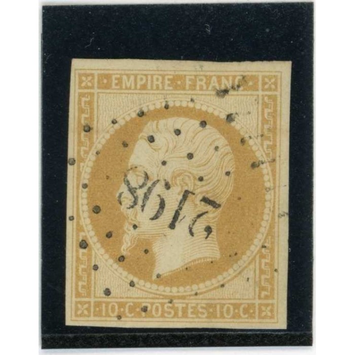 YT 13 - Oblitéré PC 2198 - Mugron - Landes (39) - Cote 40 Euros