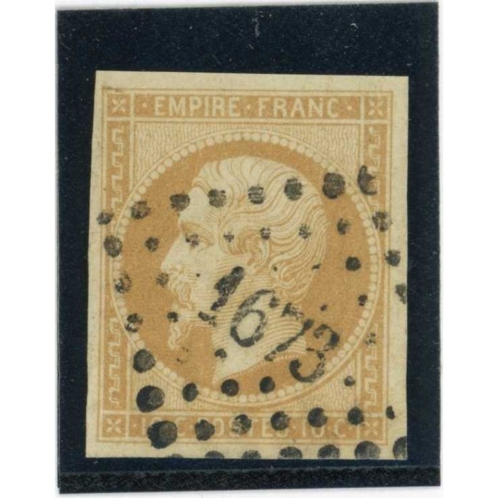 YT 13 - Oblitéré PC 1673 - Laval - Mayenne (51) - Cote 20 Euros