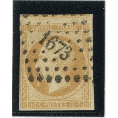 YT 13 - Oblitéré PC 1673 - Laval - Mayenne (51) - Cote 20 Euros