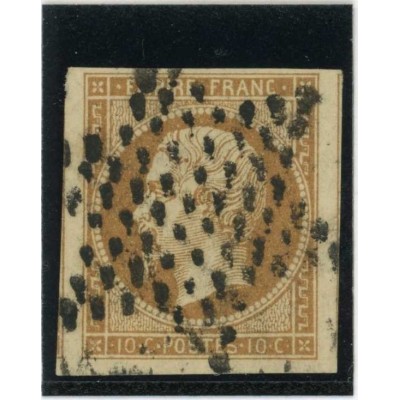 YT 13 - Oblitéré Etoile - Cote 25 Euros