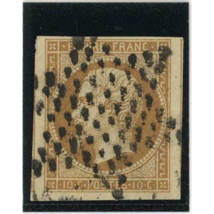YT 13 - Oblitéré Etoile - Cote 25 Euros