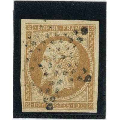YT 13 - Oblitéré Etoile - Cote 25 Euros