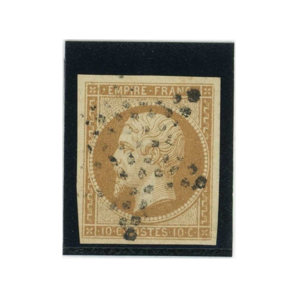 YT 13 - Oblitéré Etoile - Cote 25 Euros