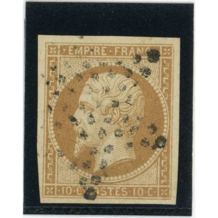 YT 13 - Oblitéré Etoile - Cote 25 Euros