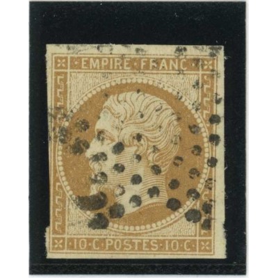 YT 13 - Oblitéré Etoile - Cote 25 Euros
