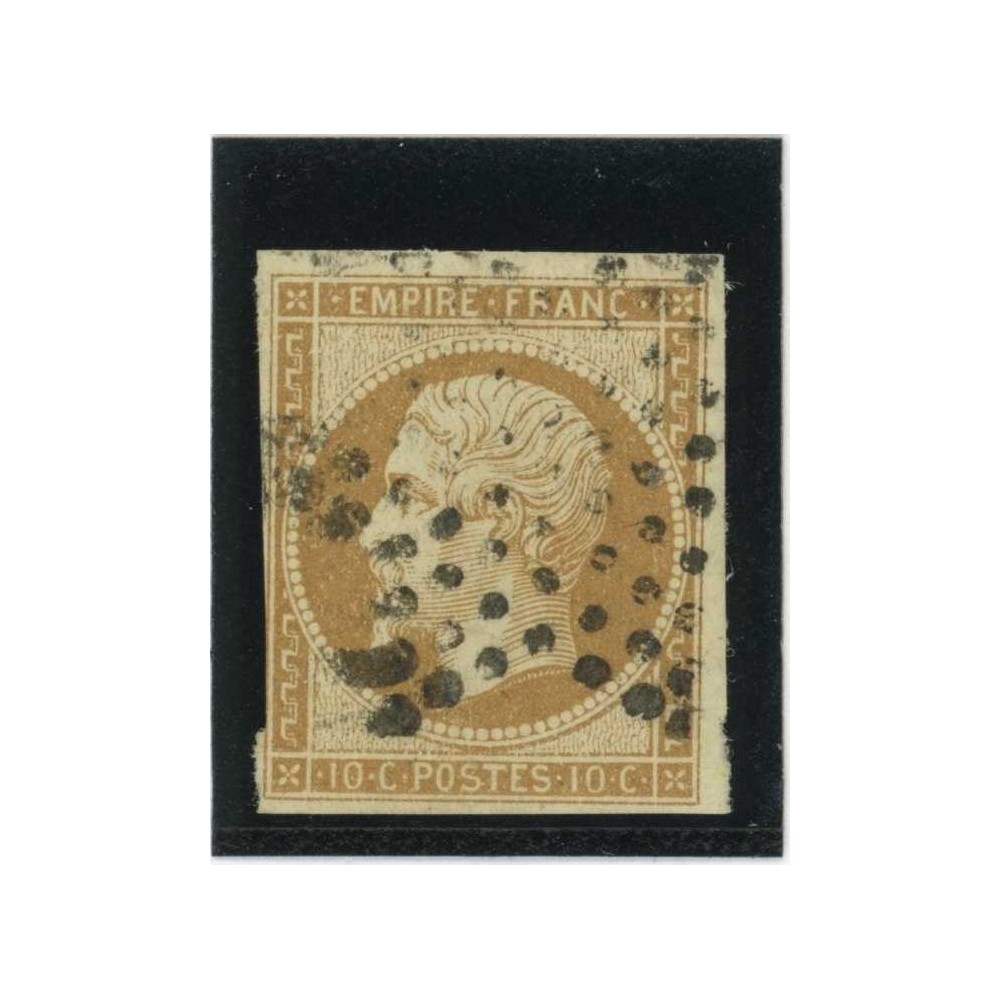 YT 13 - Oblitéré Etoile - Cote 25 Euros