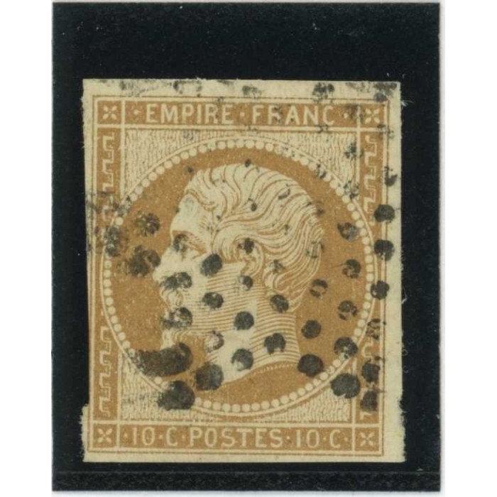 YT 13 - Oblitéré Etoile - Cote 25 Euros