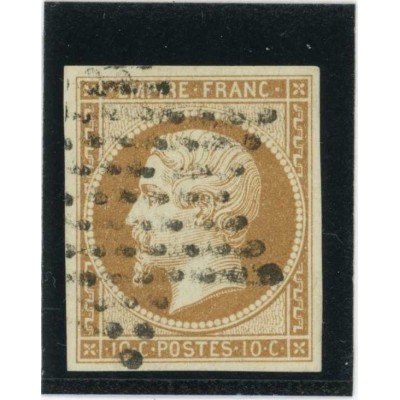 YT 13 - Oblitéré Etoile - Cote 25 Euros