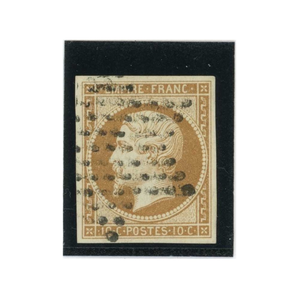 YT 13 - Oblitéré Etoile - Cote 25 Euros
