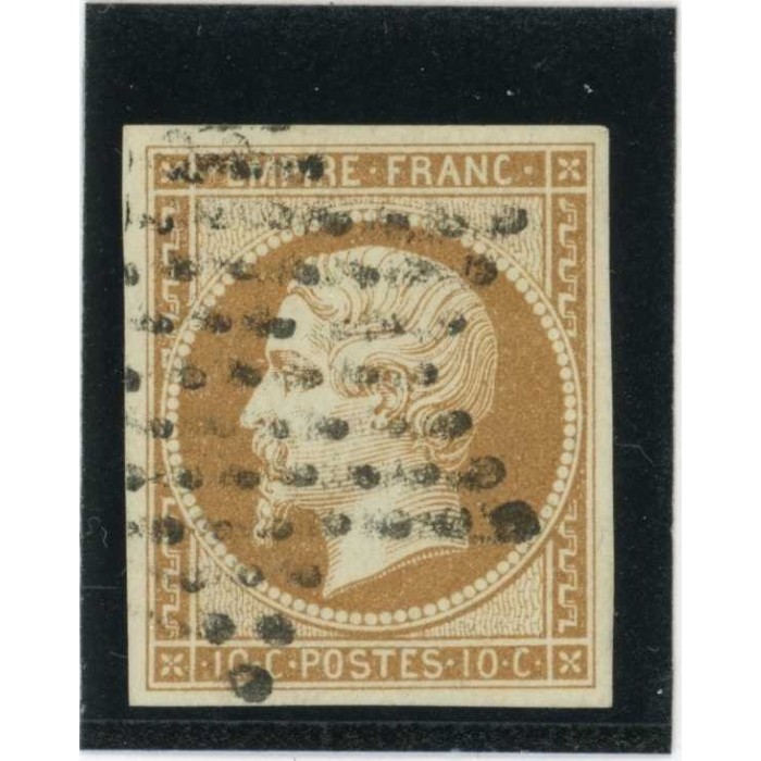 YT 13 - Oblitéré Etoile - Cote 25 Euros