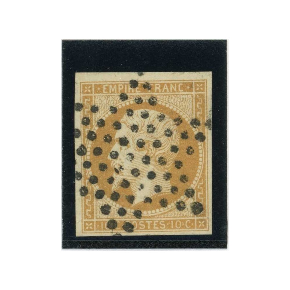 YT 13 - Oblitéré Etoile - Cote 25 Euros