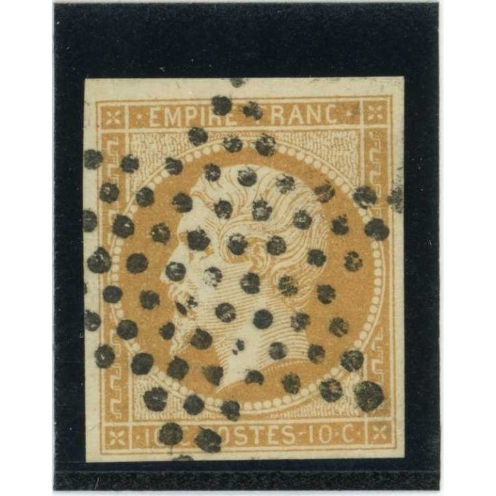 YT 13 - Oblitéré Etoile - Cote 25 Euros