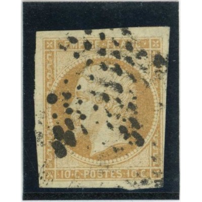 YT 13 - Oblitéré Etoile - Cote 25 Euros