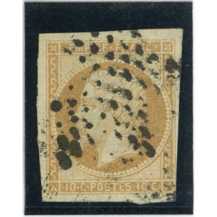 YT 13 - Oblitéré Etoile - Cote 25 Euros