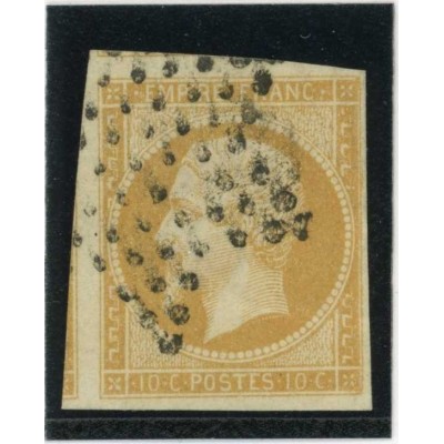 YT 13 - Oblitéré Etoile - Cote 25 Euros
