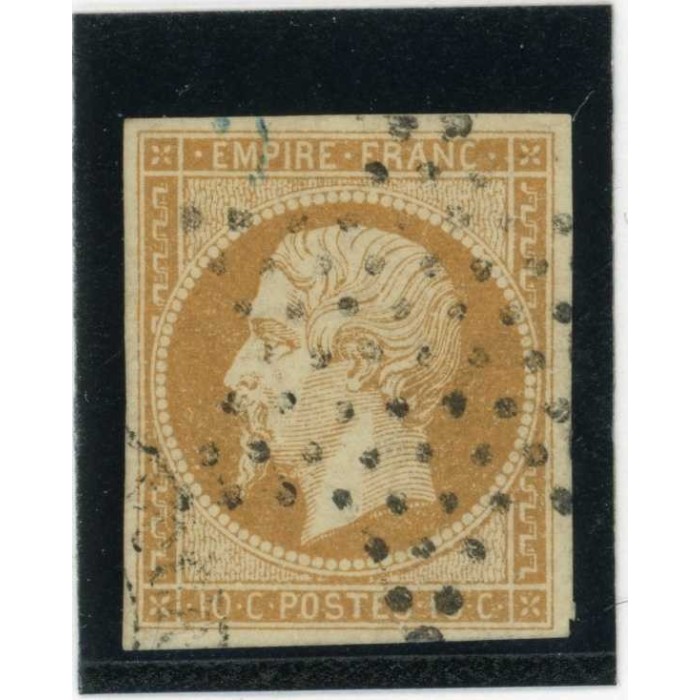 YT 13 - Oblitéré Etoile - Cote 25 Euros