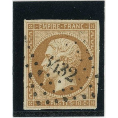 YT 13 - Oblitéré PC 3432 - Troyes - Aube (9) - Cote 20 Euros
