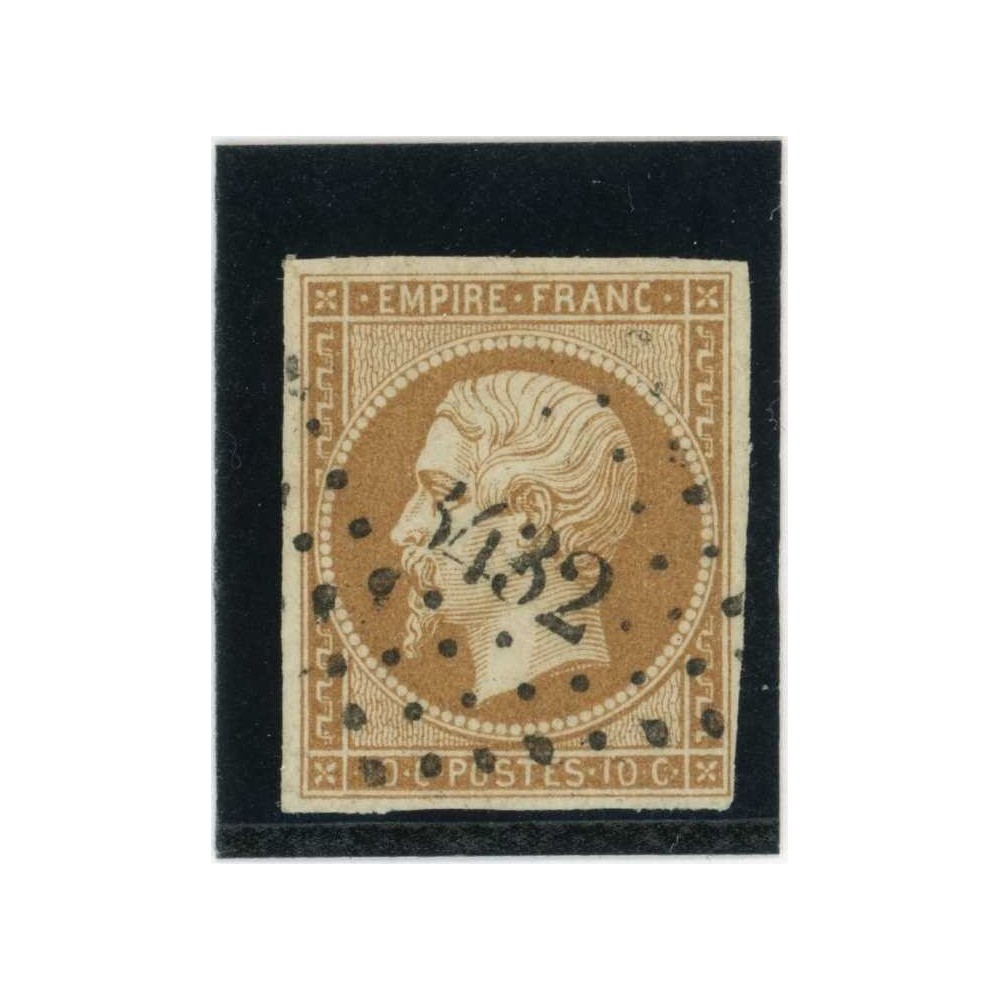 YT 13 - Oblitéré PC 3432 - Troyes - Aube (9) - Cote 20 Euros