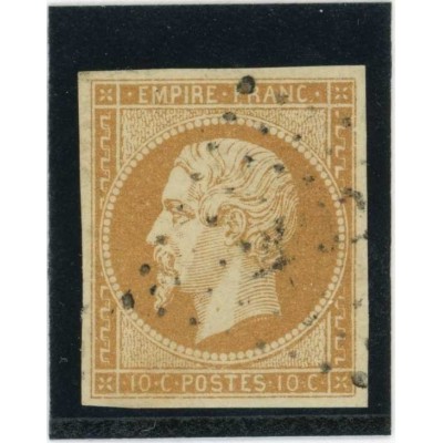 YT 13 - Oblitéré Lettre D - Cote 20 Euros