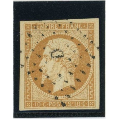 YT 13 - Oblitéré Lettre F - Cote 20 Euros