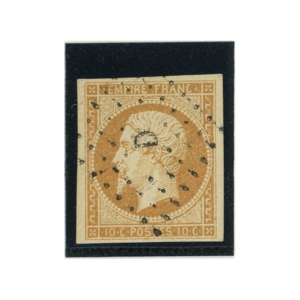 YT 13 - Oblitéré Lettre F - Cote 20 Euros