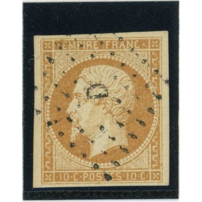 YT 13 - Oblitéré Lettre F - Cote 20 Euros