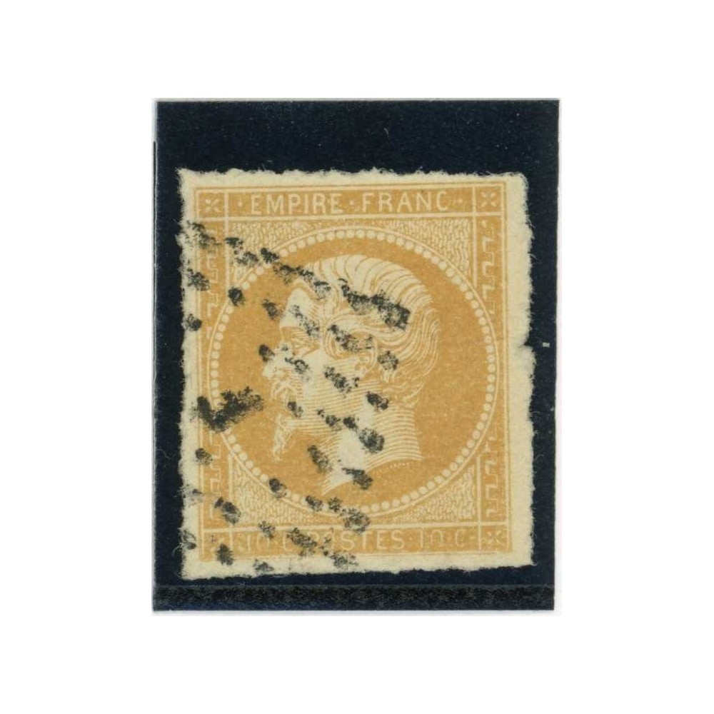 YT 13 - Oblitéré Etoile - Cote 25 Euros