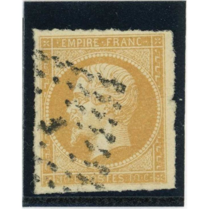 YT 13 - Oblitéré Etoile - Cote 25 Euros