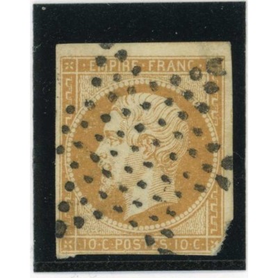 YT 13 - Oblitéré Etoile - Cote 25 Euros