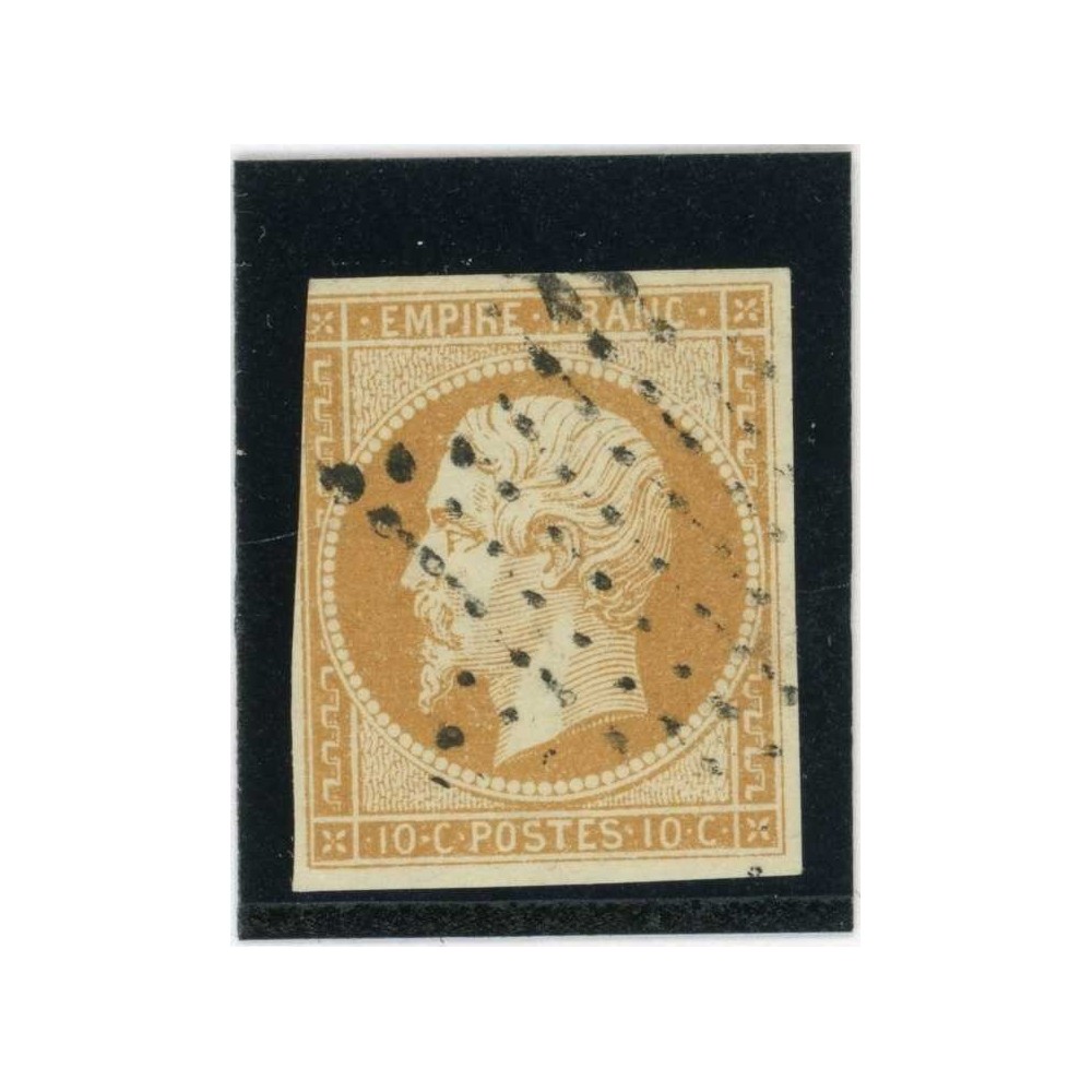 YT 13 - Oblitéré Etoile - Cote 25 Euros