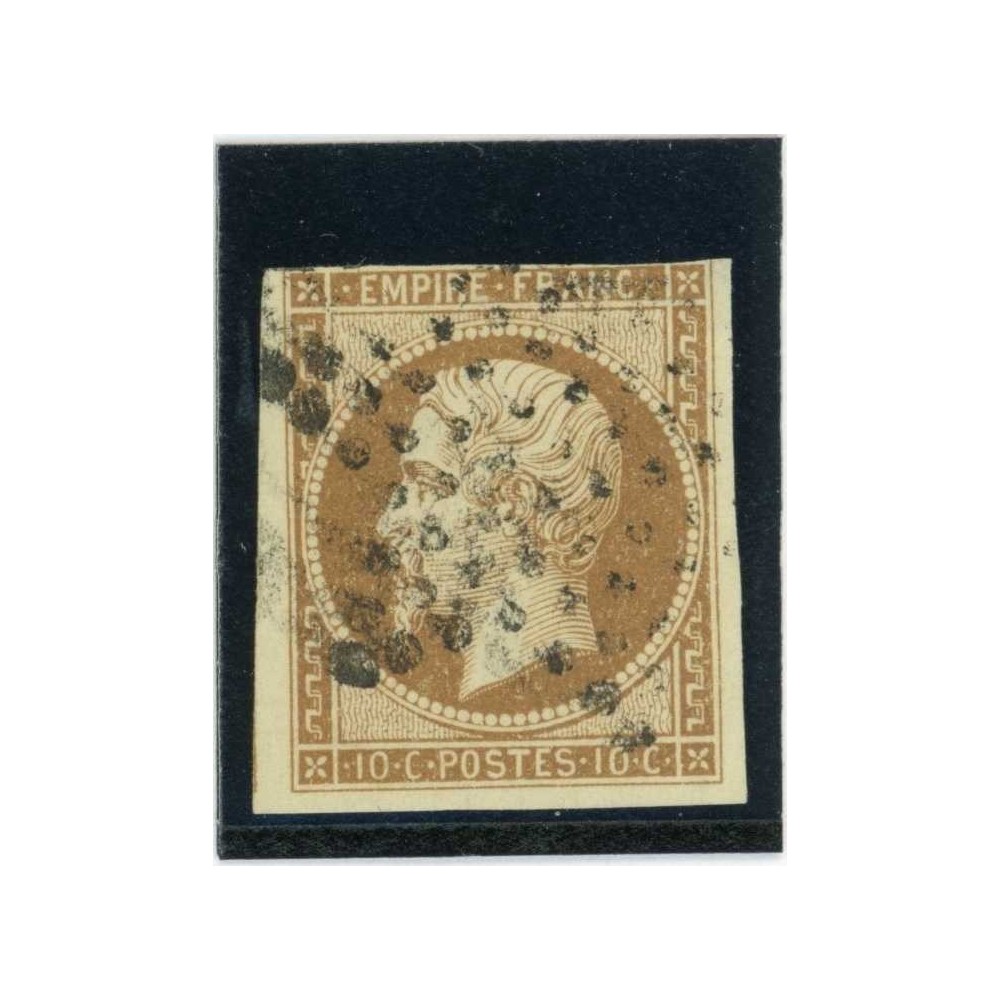 YT 13 - Oblitéré Etoile - Cote 25 Euros