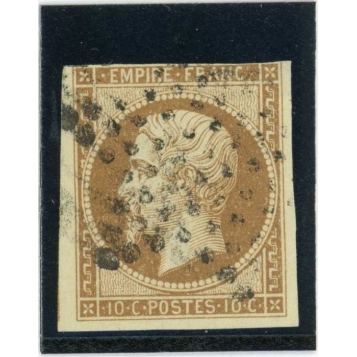 YT 13 - Oblitéré Etoile - Cote 25 Euros