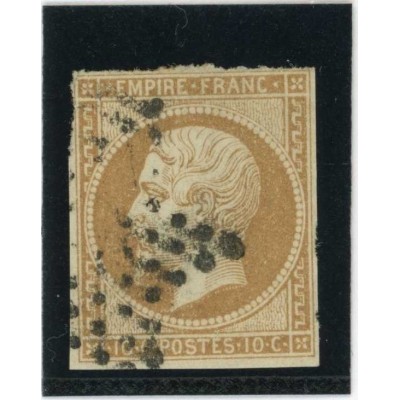 YT 13 - Oblitéré Etoile - Cote 25 Euros
