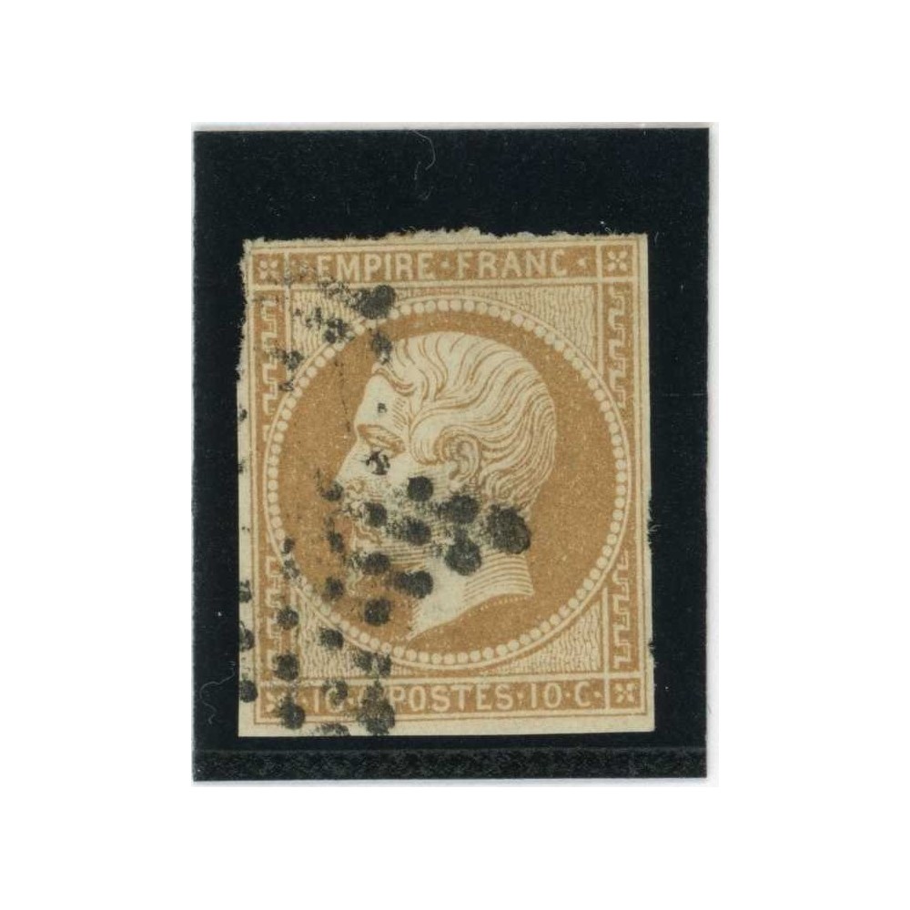 YT 13 - Oblitéré Etoile - Cote 25 Euros