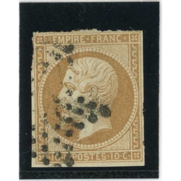 YT 13 - Oblitéré Etoile - Cote 25 Euros