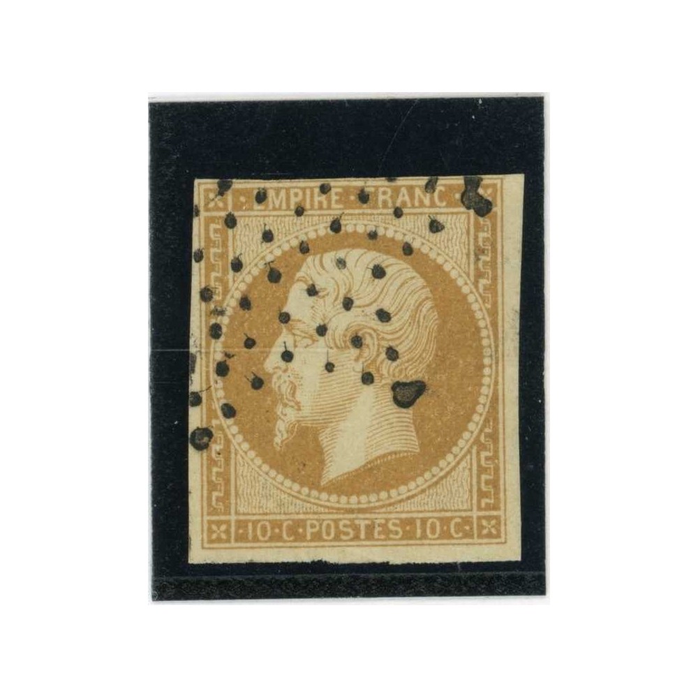 YT 13 - Oblitéré Etoile - Cote 25 Euros