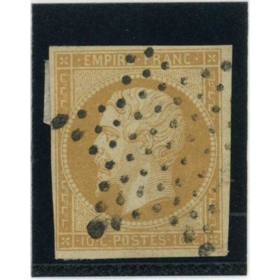 YT 13 - Oblitéré Etoile - Cote 25 Euros