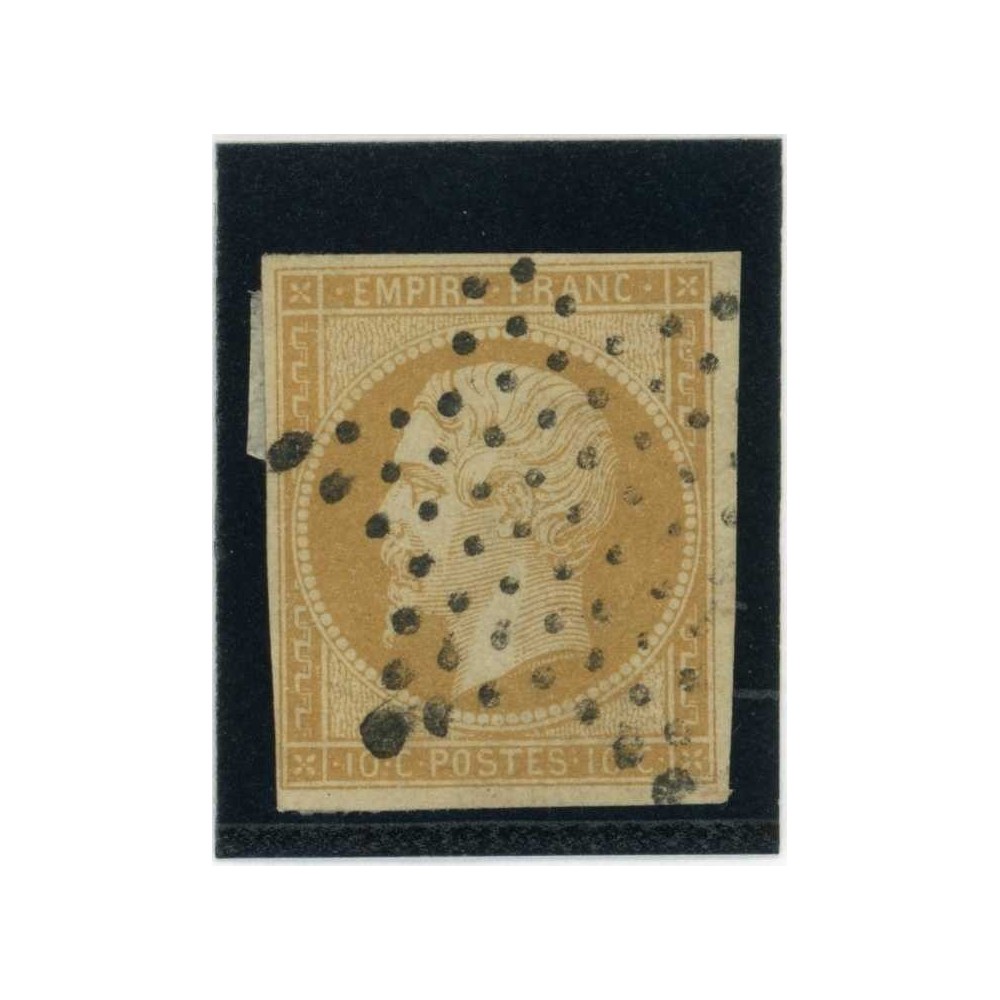 YT 13 - Oblitéré Etoile - Cote 25 Euros
