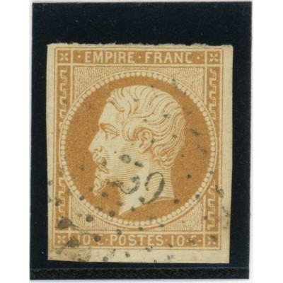 YT 13 - Oblitéré - Cote 20 Euros