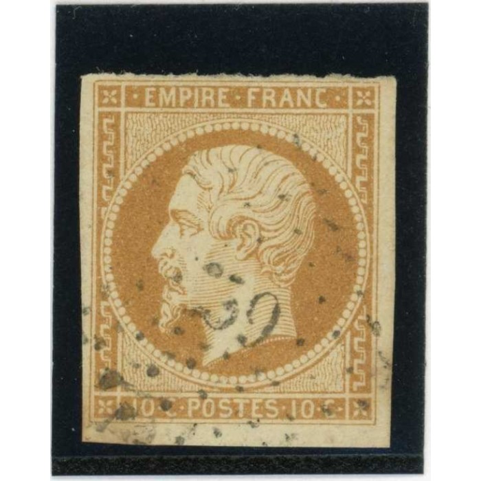 YT 13 - Oblitéré - Cote 20 Euros