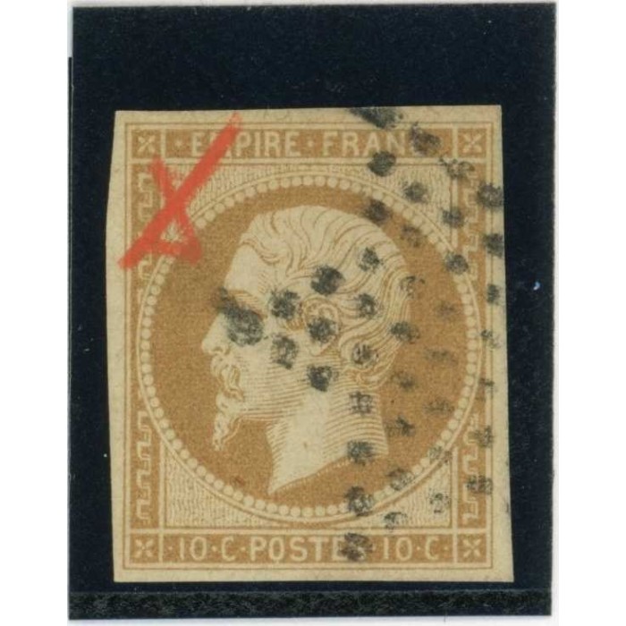 YT 13 - Oblitéré - Cote 20 Euros