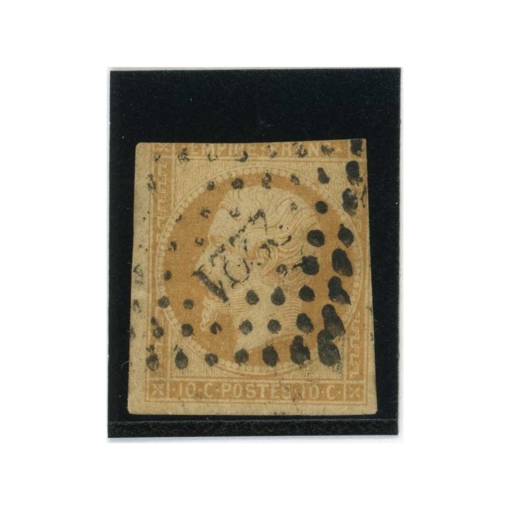 YT 13 - Oblitéré PC 2221 - Nantes - Loire Atlantique Loire Inférieure (42) - Cote 20 Euros