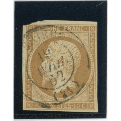 YT 13 - Oblitéré CaD 19/4/62 - Cote 25 Euros