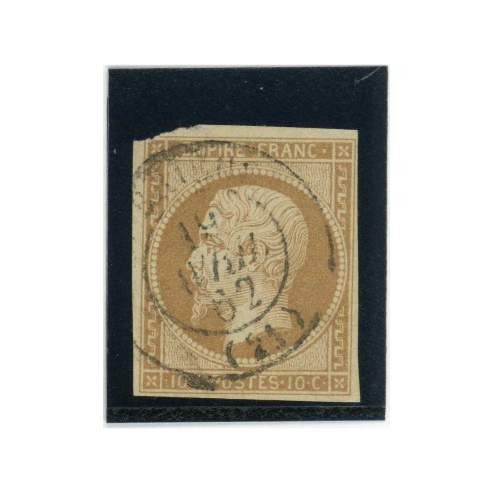 YT 13 - Oblitéré CaD 19/4/62 - Cote 25 Euros