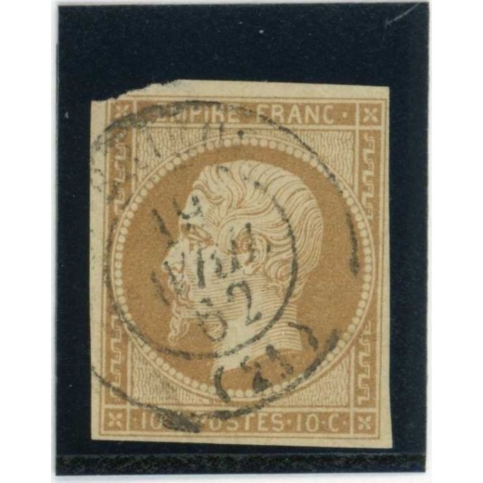 YT 13 - Oblitéré CaD 19/4/62 - Cote 25 Euros