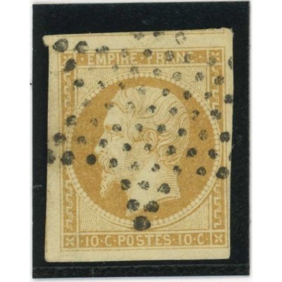YT 13 - Oblitéré Etoile - Cote 25 Euros