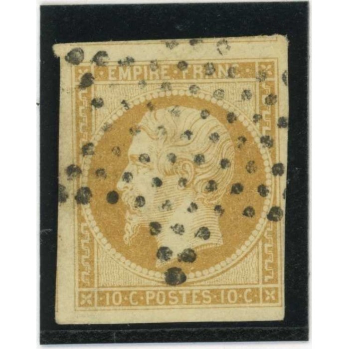 YT 13 - Oblitéré Etoile - Cote 25 Euros