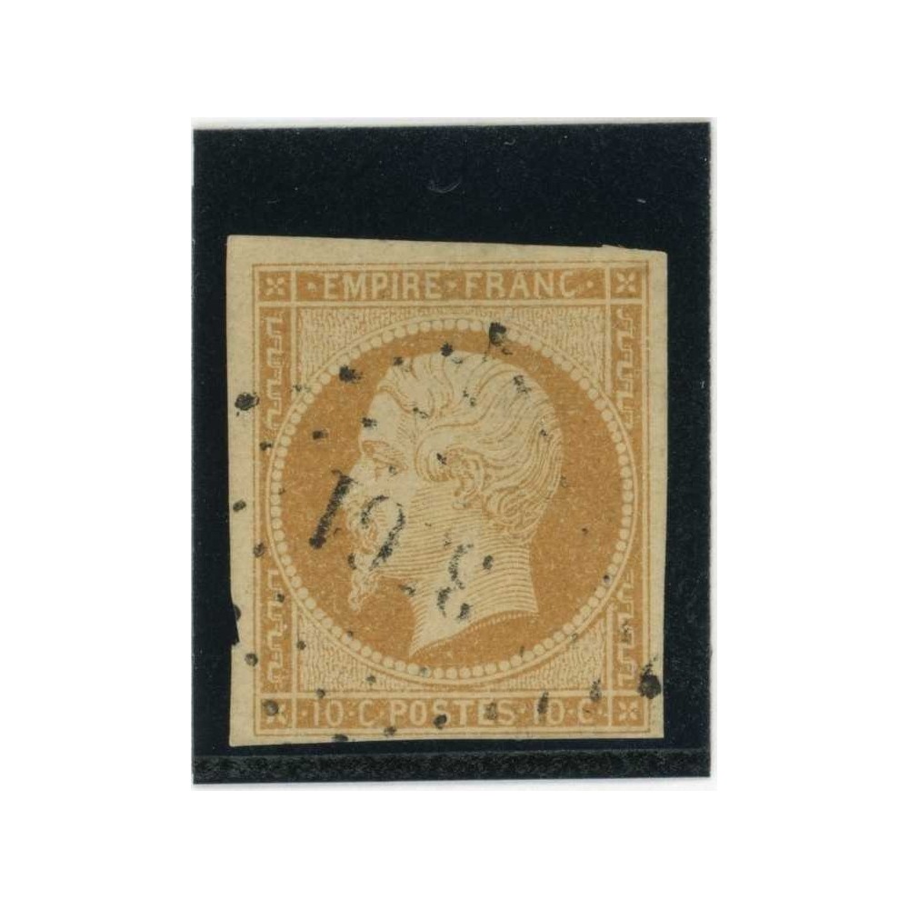 YT 13 - Oblitéré - Cote 20 Euros