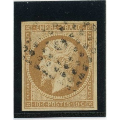YT 13 - Oblitéré - Cote 20 Euros