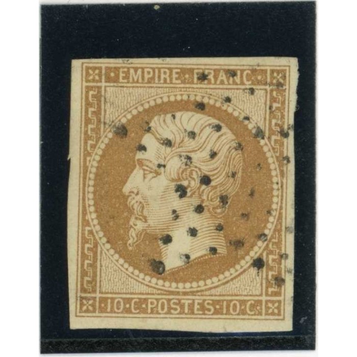 YT 13 - Oblitéré - Cote 20 Euros